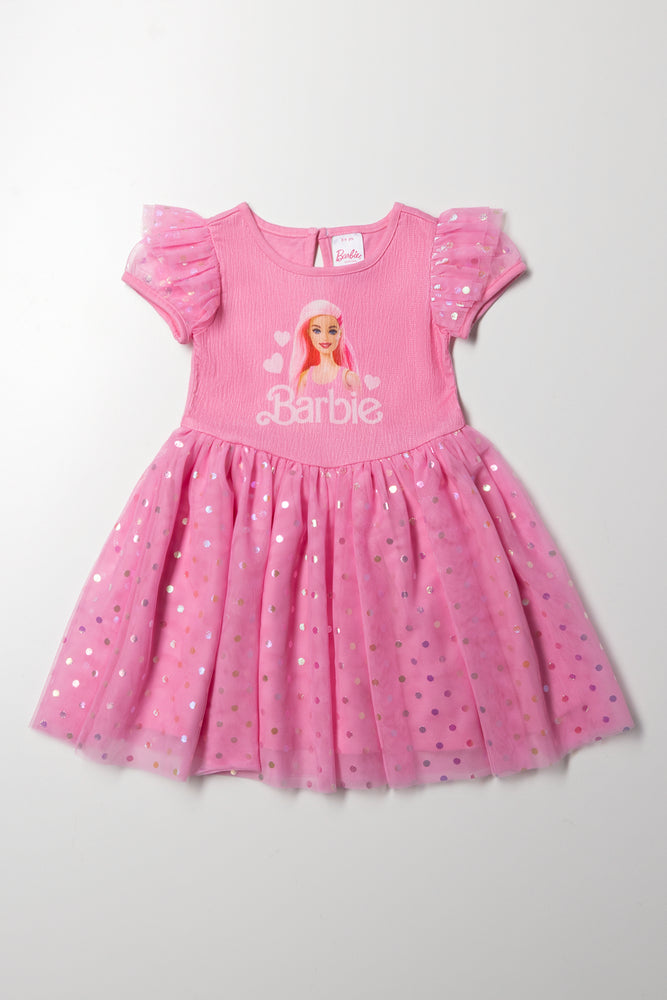 Barbie Dress Pink Dresses Jumpsuits Ackermans – Dresses