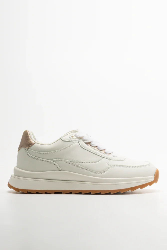 Trainers Cream