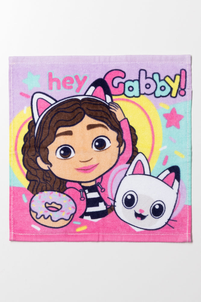 Gabby's Dollhouse Facecloth