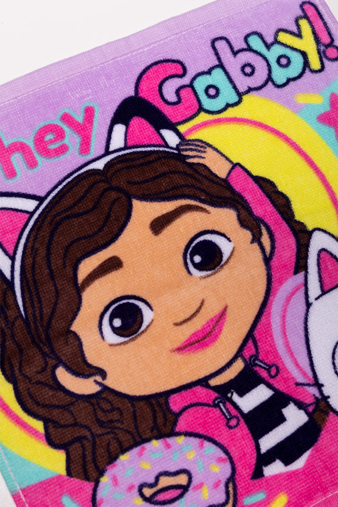 Gabby's Dollhouse Facecloth