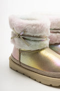 Fur Comfy Boots Pink (3)
