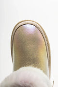 Fur Comfy Boots Pink (4)