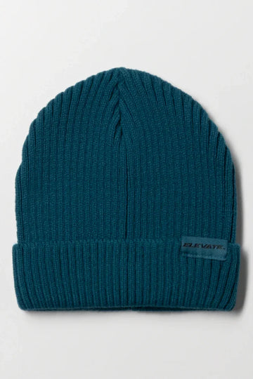 Rib Beanie Blue