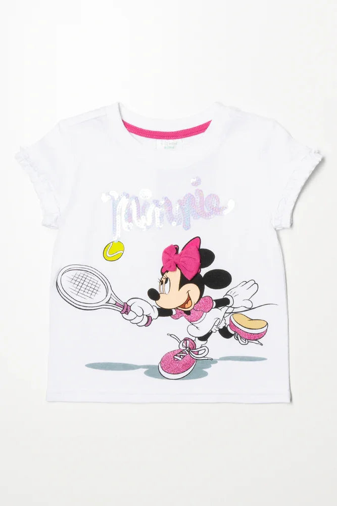 Minnie Mouse T-Shirt White