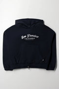 San Francisco Embroidered Hoodie Navy