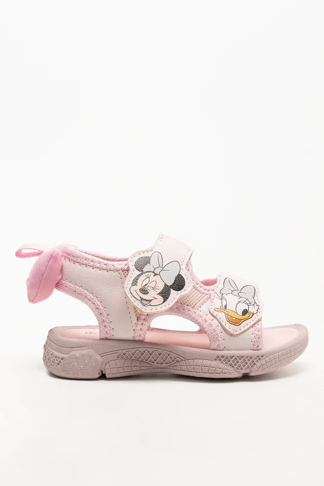 Minnie Mouse Sandals Pink