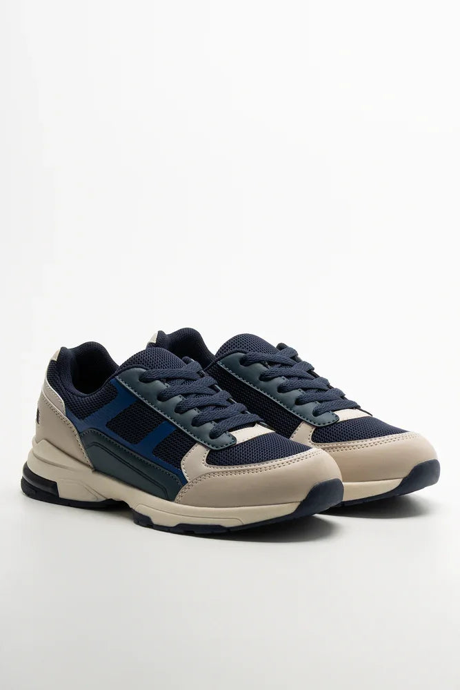 Bubble Trainers Navy