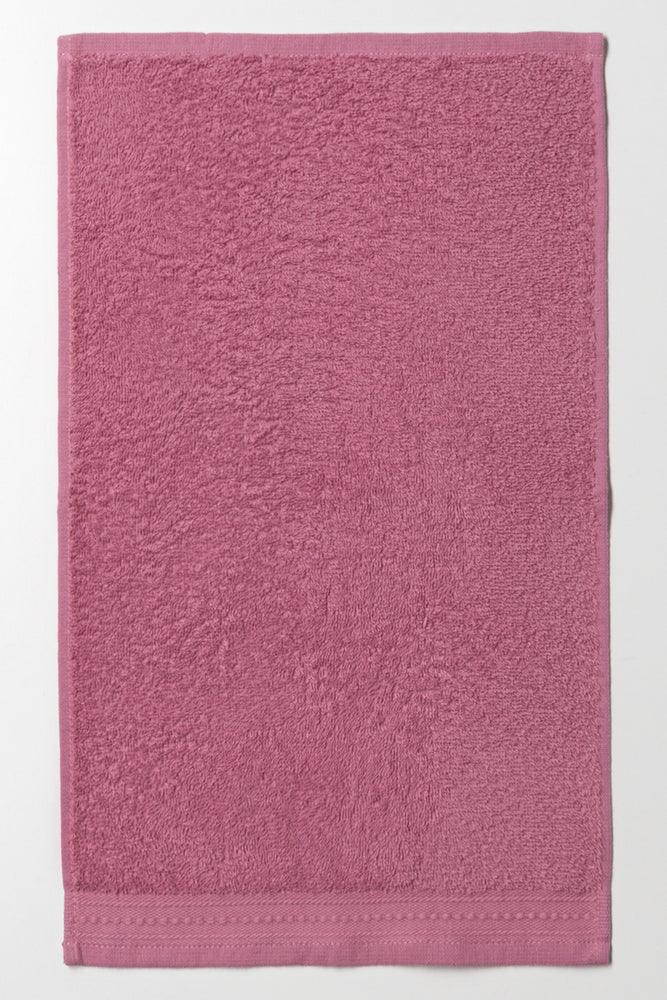Guest Towel Pink