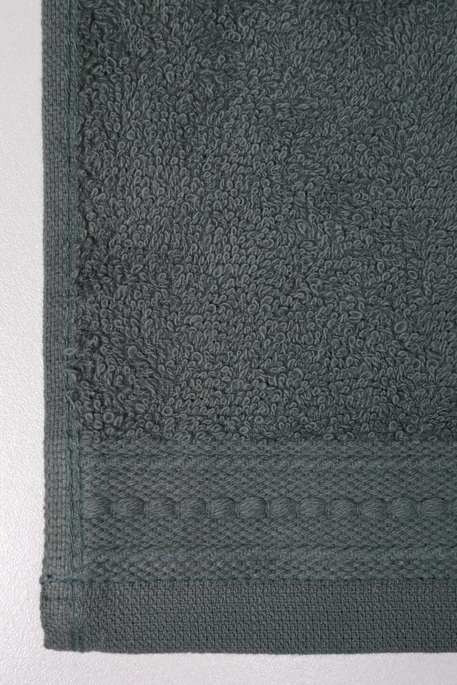 Guest Towel Dark Grey