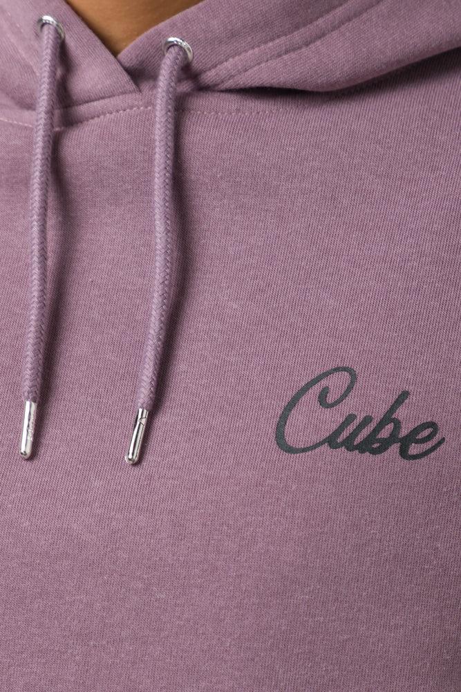 Cropped Hoodie Purple (3)