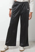 Wide Leg Joggers Black (1)