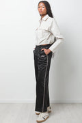 Wide Leg Joggers Black (2)