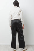 Wide Leg Joggers Black (3)