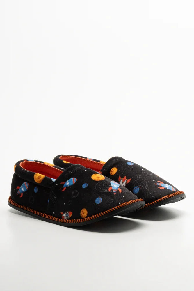 Slippers Black