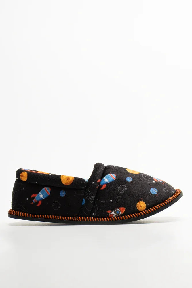 Slippers Black
