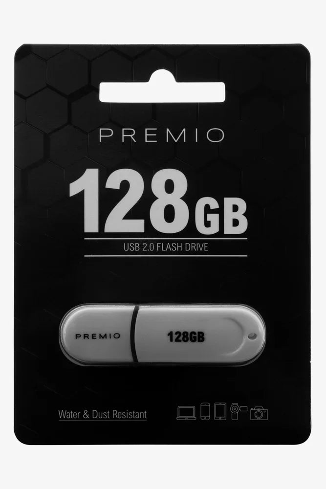 Premio USB Flash Drive 128GB
