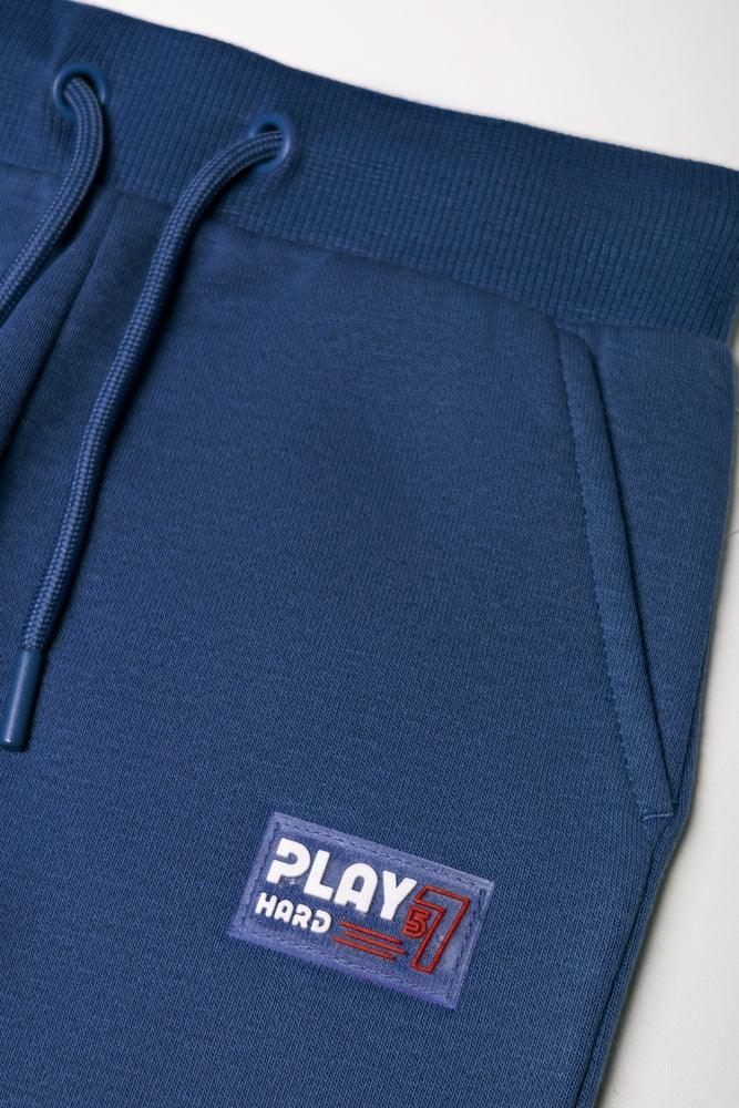 Trackpants Blue