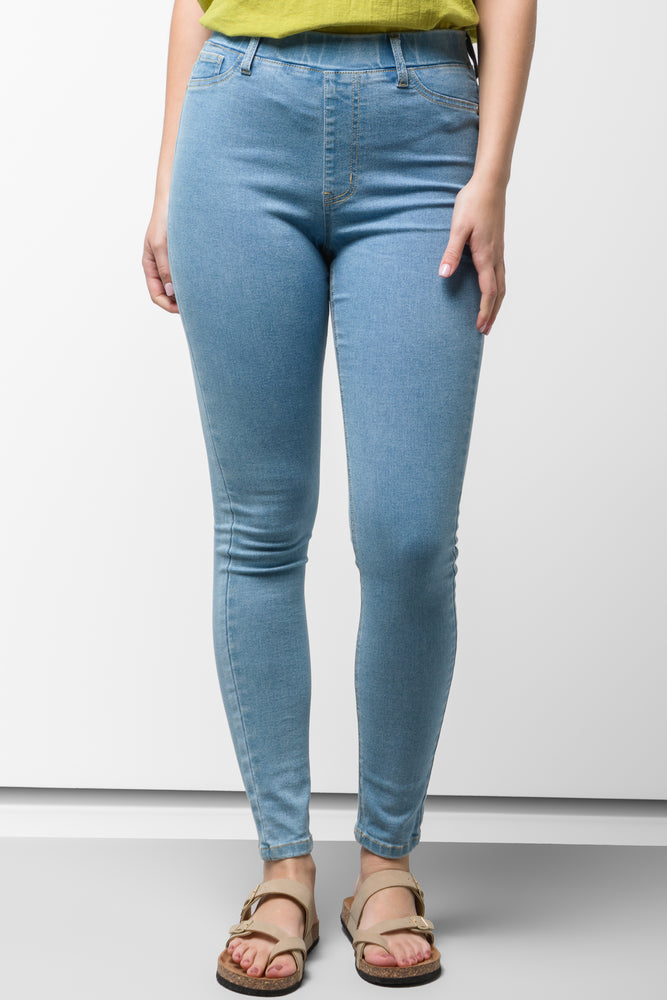 Pull On Jeggings Blue