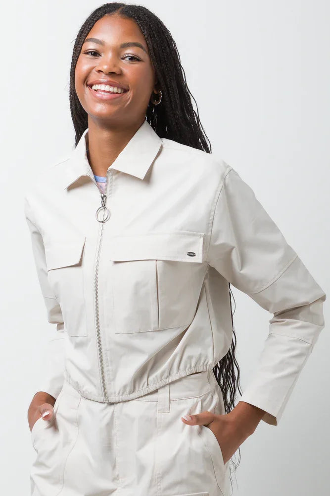 Utility Jacket Natural