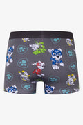 Paw Patrol 2 Pack Knit Boxers Grey And Blue (3)