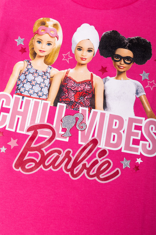 Barbie Shorts Pyjama Set