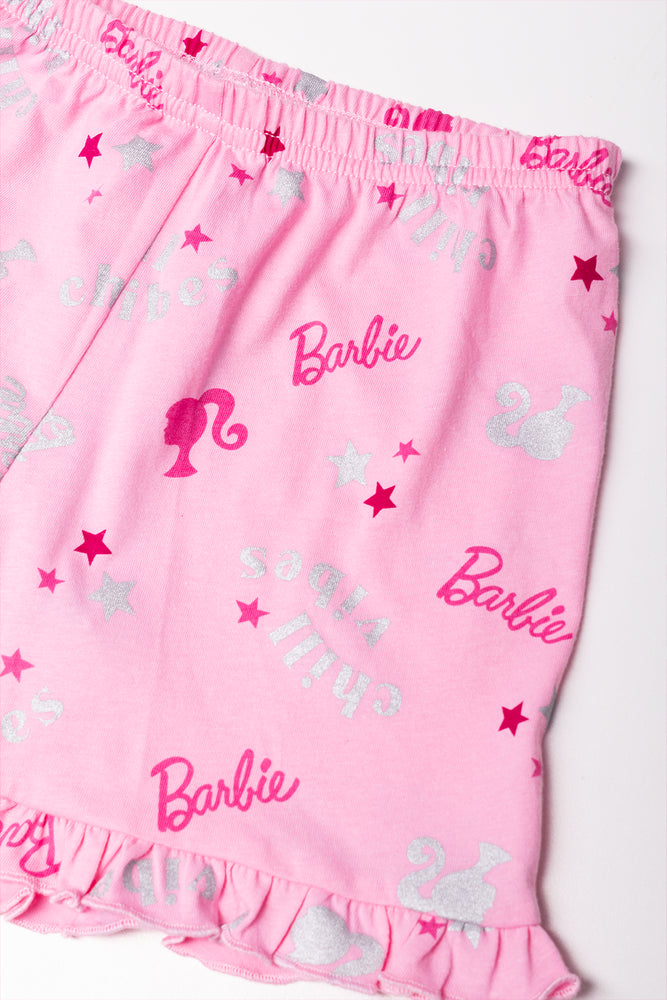 Barbie Shorts Pyjama Set (2)