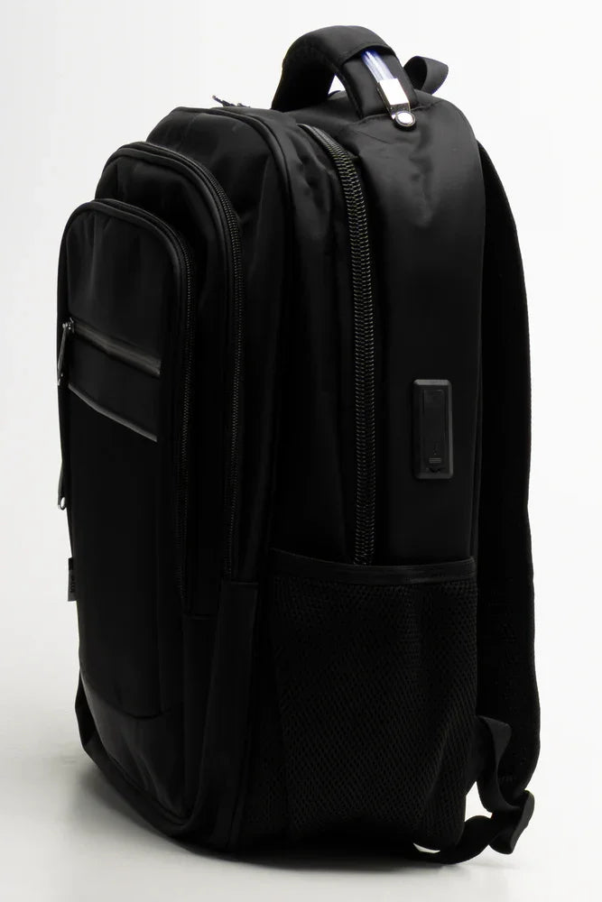 Laptop Bag With Lock Black
