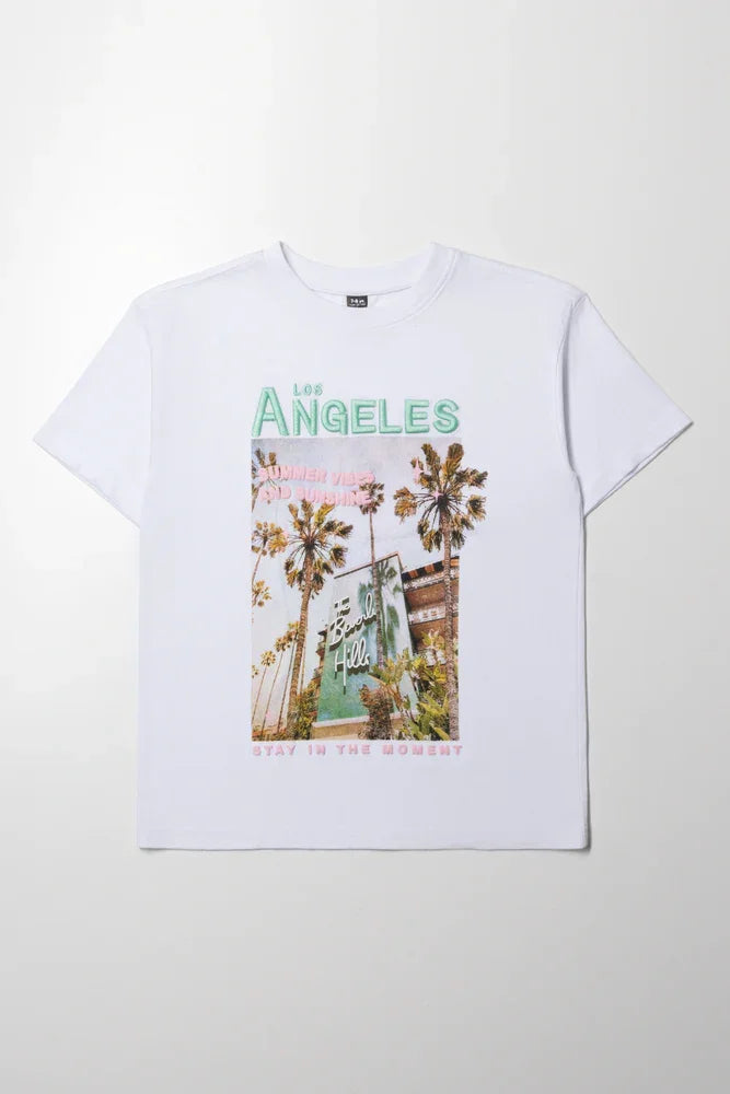 Oversized T-Shirt White