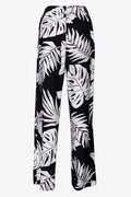 Tropical Relaxed Pants Black (1)