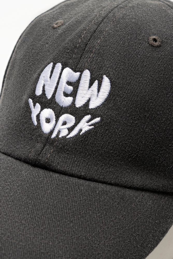 New York Peak Cap Black (2)