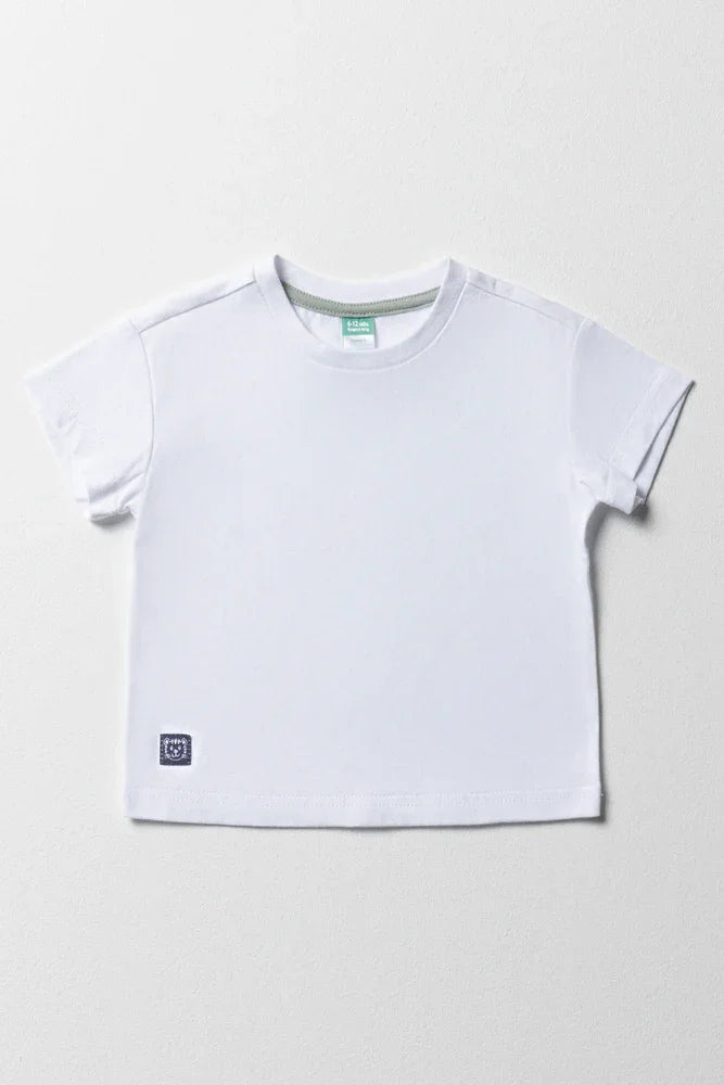 Short Sleeve T-Shirt White