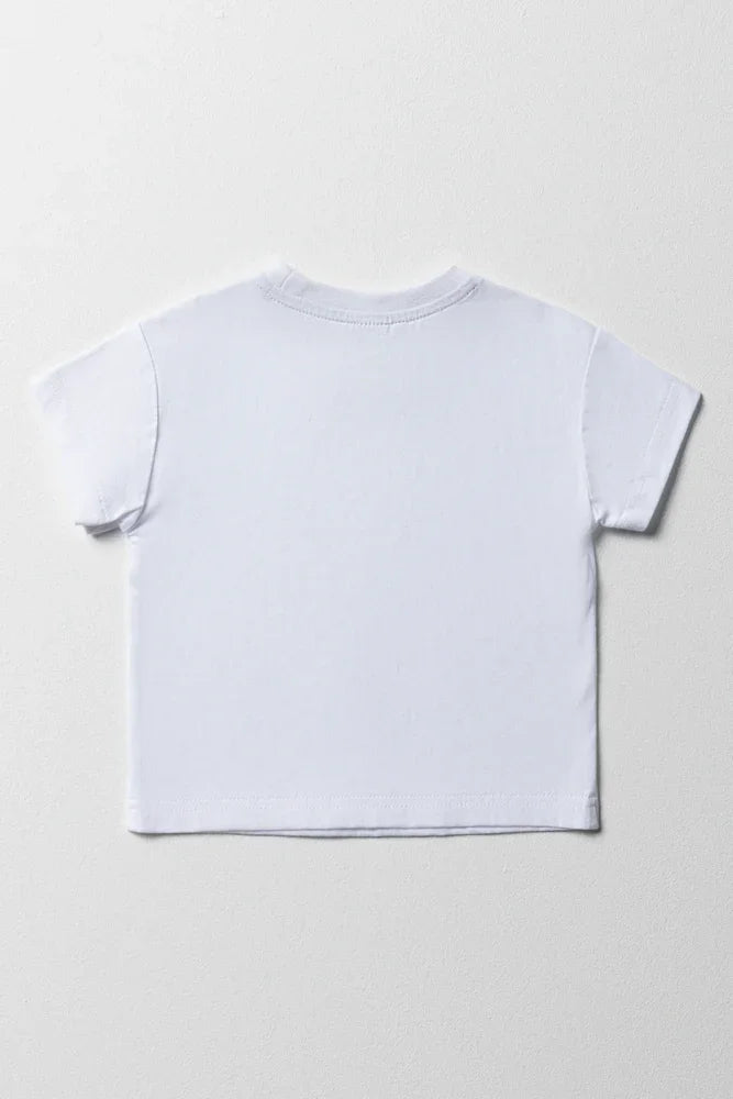 Short Sleeve T-Shirt White (3)