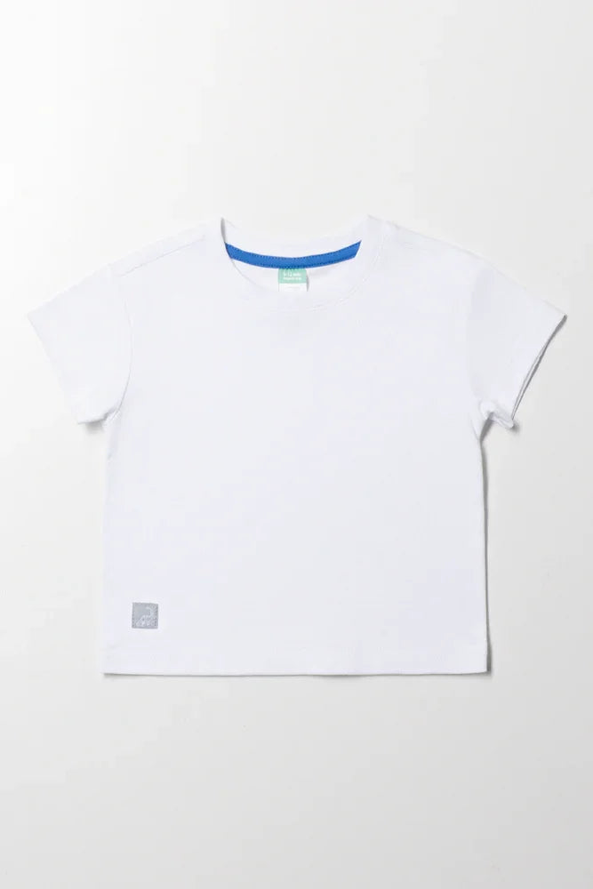 Short Sleeve T-Shirt White