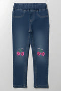 Cherry Jeggings Blue