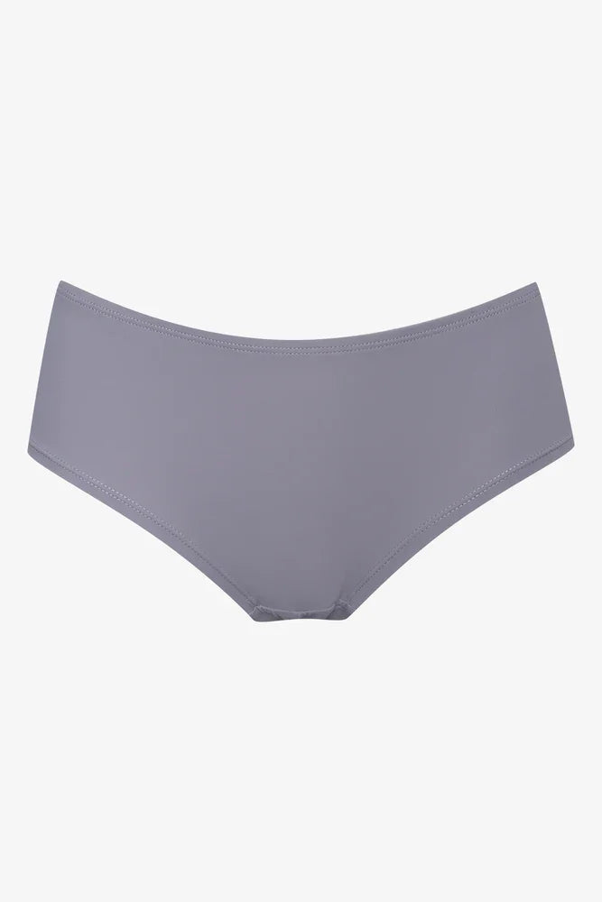 3 Pack Boyleg Blue, Grey And Natural