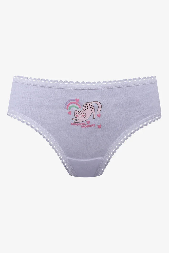 7 Pack Days Of The Week Bikini Panties Multi