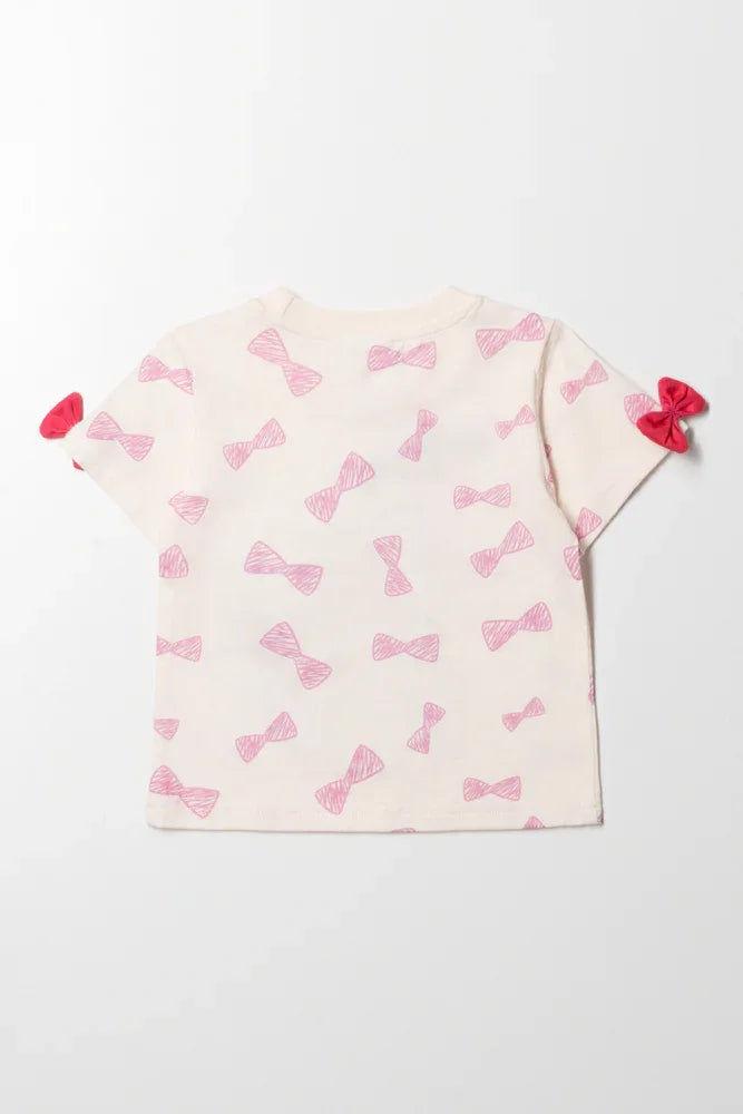Hello Kitty T-Shirt Light Pink (2)