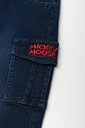 Mickey Mouse Denim Cargo Blue (1)
