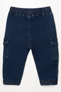 Mickey Mouse Denim Cargo Blue (3)