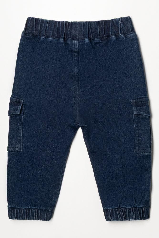 Mickey Mouse Denim Cargo Blue (3)