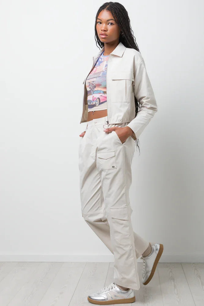 Cargo Pants Natural (2)