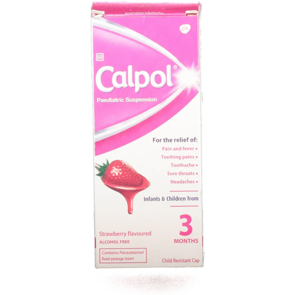 Calpol Paediatric Suspension 50ml