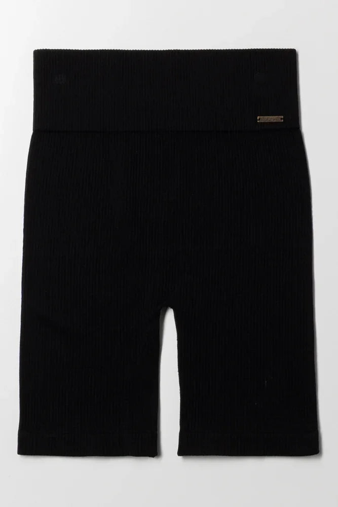 Seamless Cycle Shorts Black