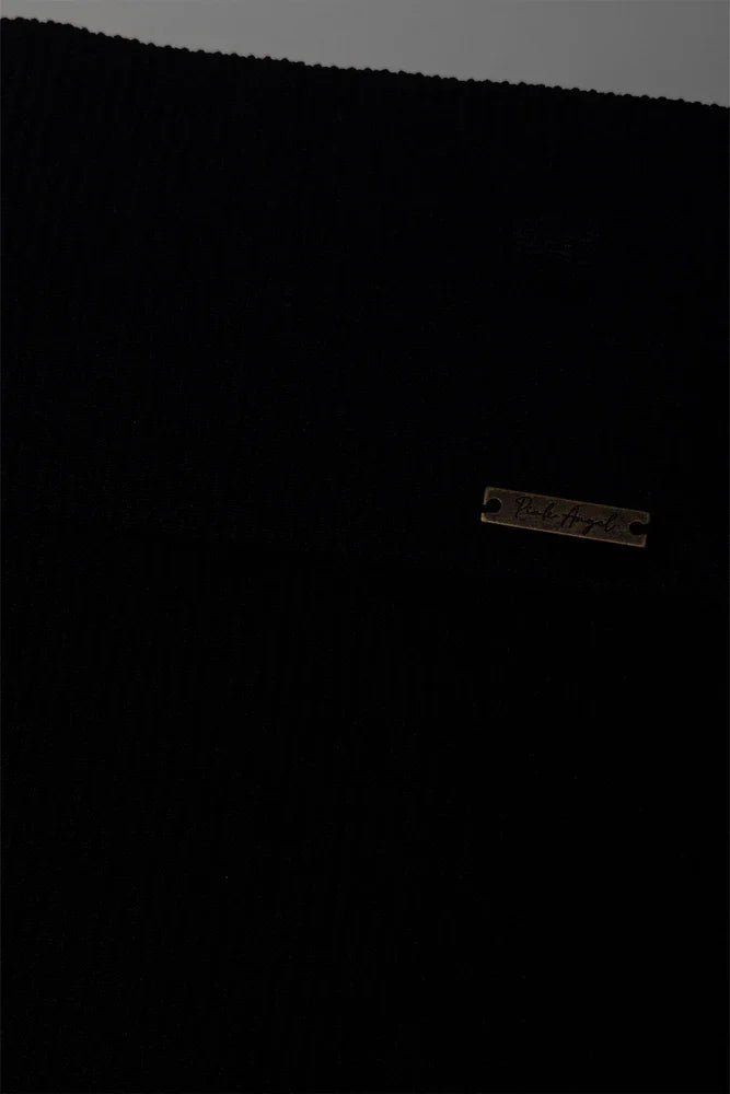 Seamless Cycle Shorts Black