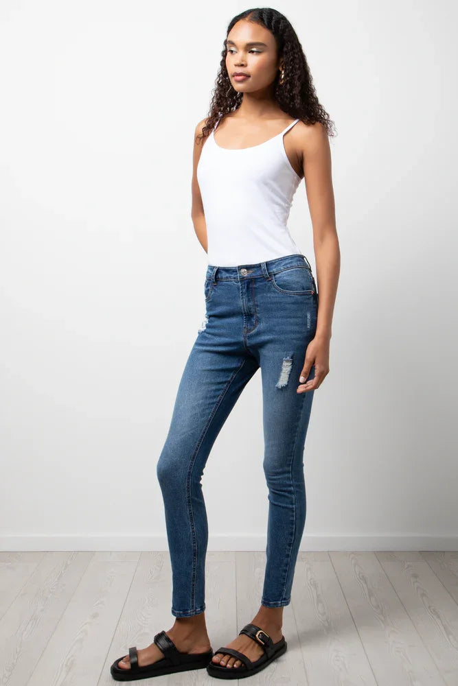 Fitted Cami White