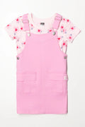 Flower Utility Pinni Set Pink