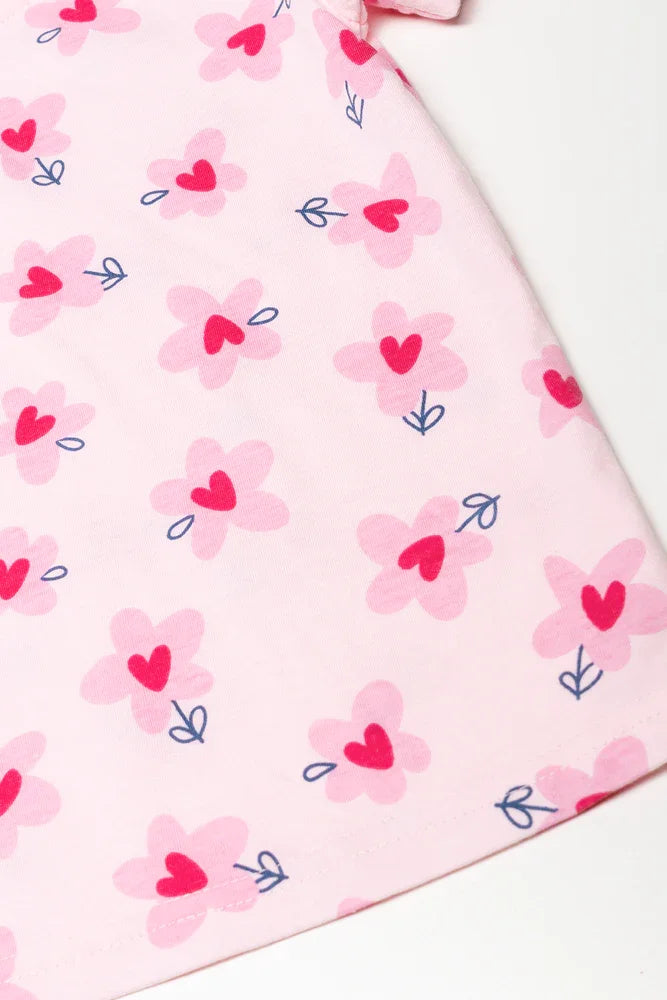 Flower Utility Pinni Set Pink (2)