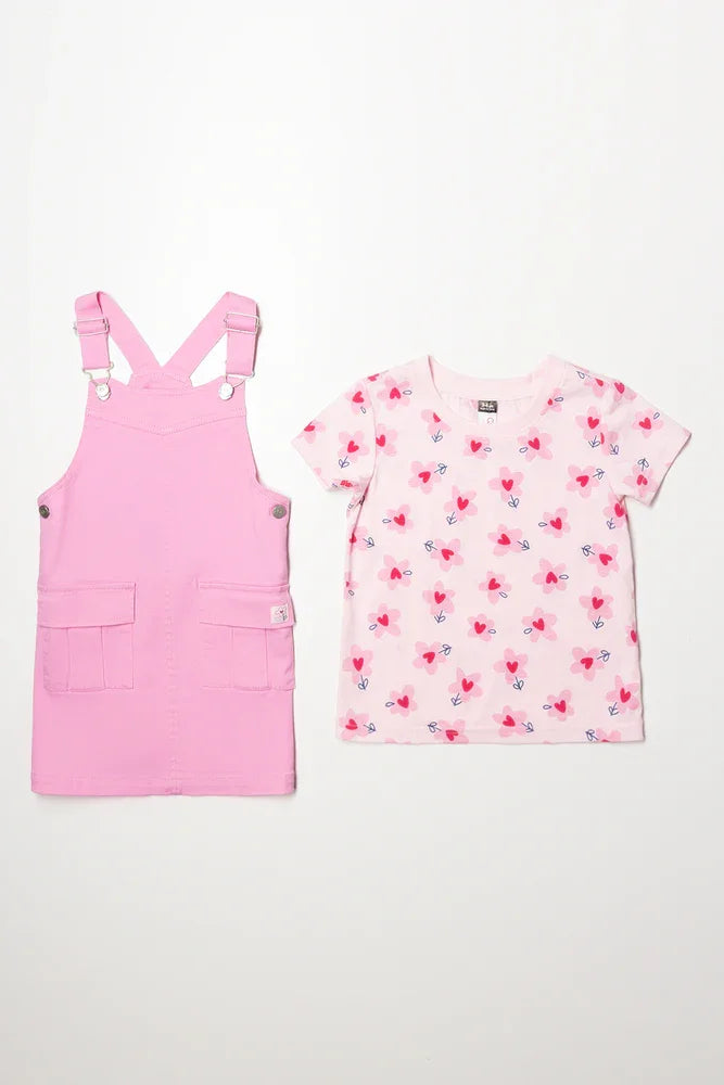 Flower Utility Pinni Set Pink (3)