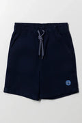 Woven Shorts Navy