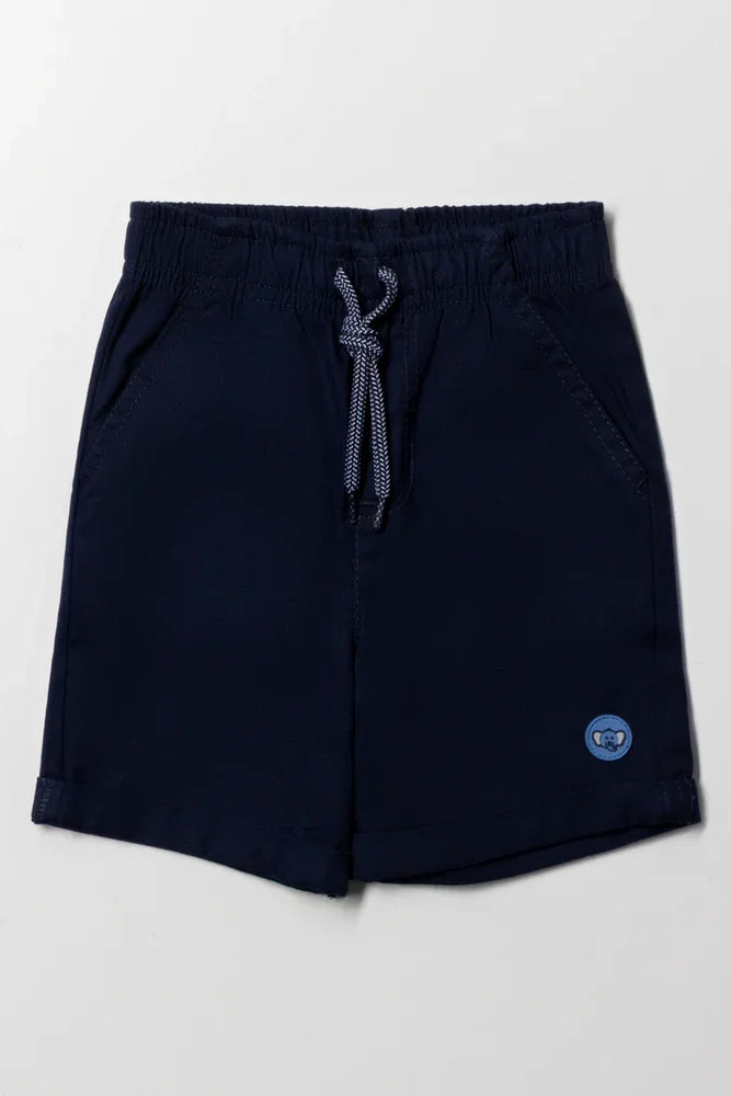 Woven Shorts Navy